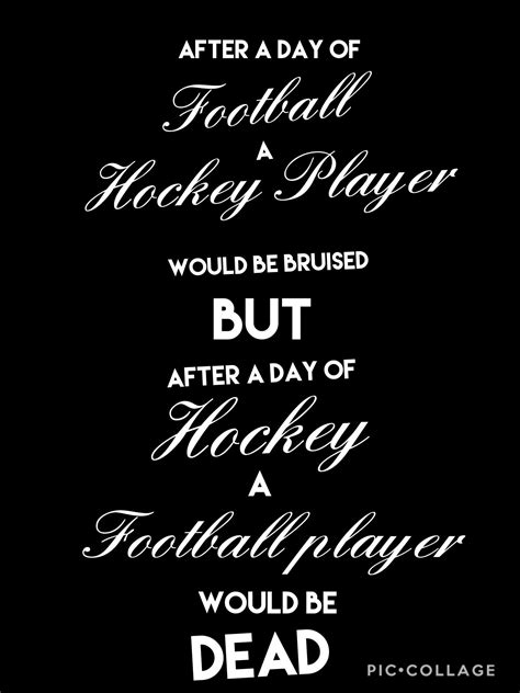 Field Hockey Quotes Funny - ShortQuotes.cc