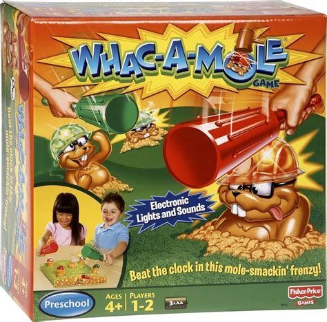 Mattel a-mole Arcade Game : Amazon.fr: Jeux et Jouets