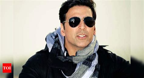 Akshay Kumar to sport long hair and beard for 'Gabbar' | Hindi Movie News - Times of India