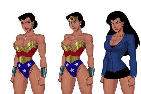 Wonder Woman (outfits) Comic Book Artwork, Dc Comics Artwork, Girl ...