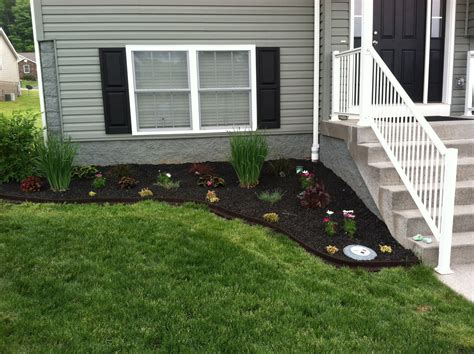 2014 landscaping! Vigo espresso black rubber mulch EcoBorder Rubber L Edging (Home Depot ...