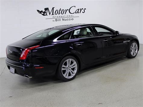 2012 Jaguar XJL Portfolio