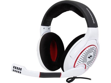 Sennheiser GAME ONE Gaming Headset for PC, MAC & Multi-Platform - White - Newegg.ca