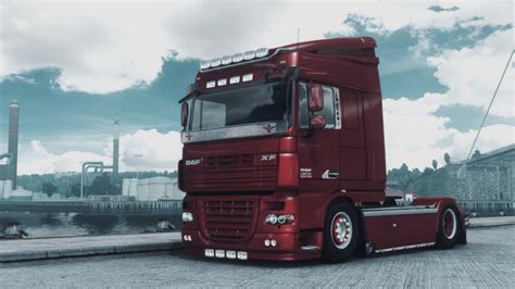 ETS 2- DAF XF 105 KOSEOGLU EDIT - ETS2 mods | Euro truck simulator 2 mods - ETS2MODS.LT