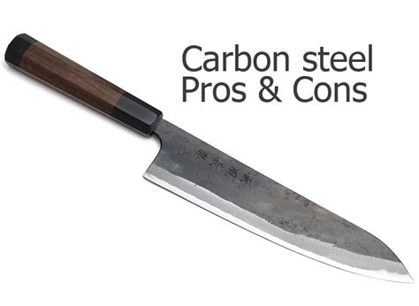 Carbon Steel Knives Pros and Cons