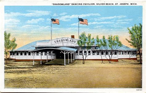 Shadowland Dancing Pavilion, Silver Beach, St. Joseph, Mic… | Flickr