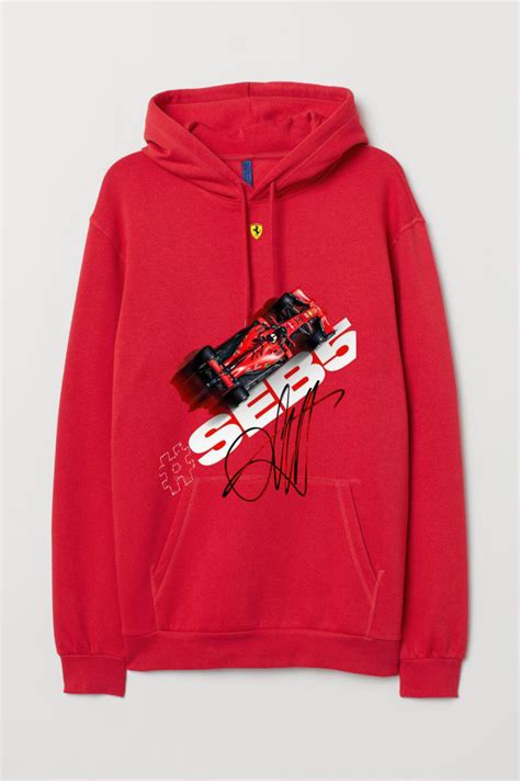 Scuderia Ferrari Hoodie | Swag Shirts