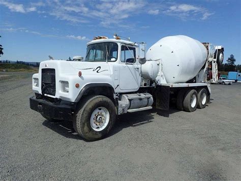 Mack Mixer Trucks / Asphalt Trucks / Concrete Trucks In Nevada For Sale Used Trucks On Buysellsearch