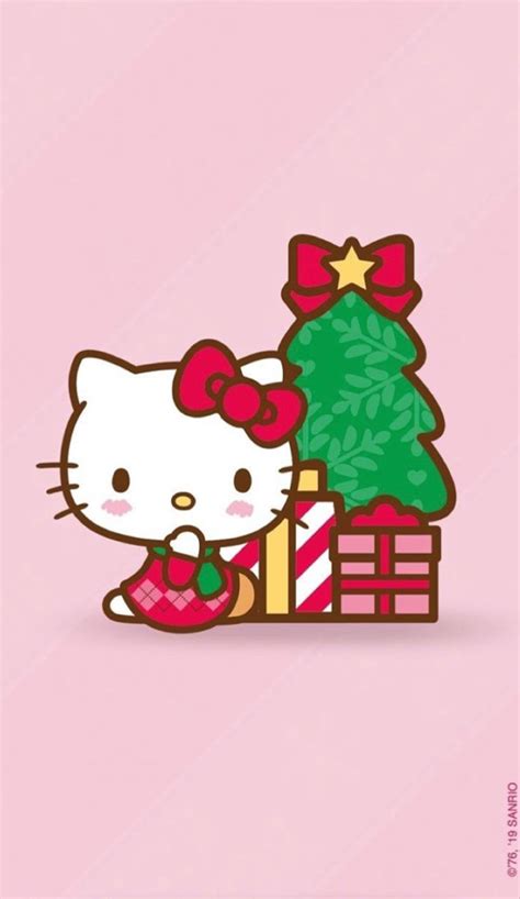 Christmas hellokitty | Hello kitty iphone wallpaper, Hello kitty ...