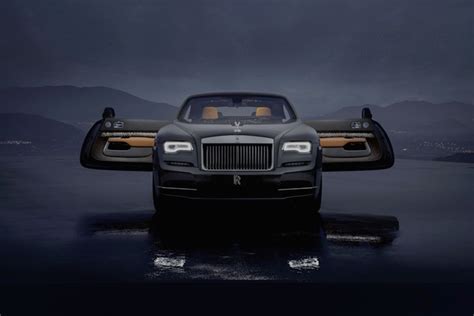 Rolls Royce Wraith Ceiling