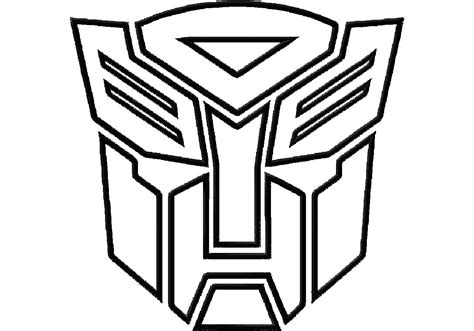 Transformers Logo Stencil Ajilbabcom Portal - ClipArt Best - ClipArt Best