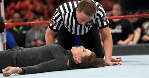 Stephanie McMahon is making sure Ronda Rousey gets over in WWE ...