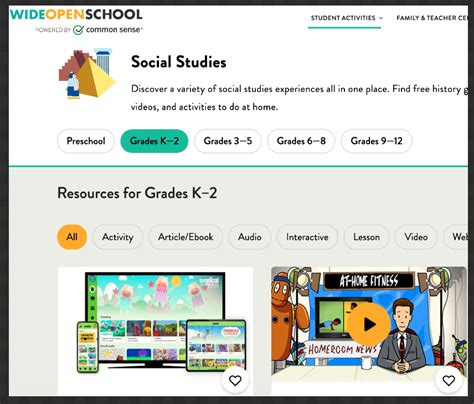 Free History Games, Lessons, Worksheets, and Educational Video Content ...