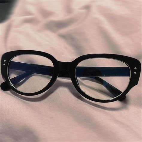 Cat eye shape, blue light proof glasses #glasses... - Depop