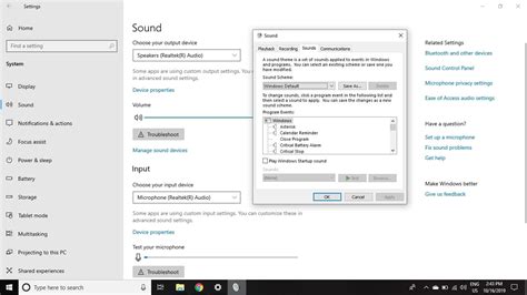 How to Change Windows 10 System Sounds