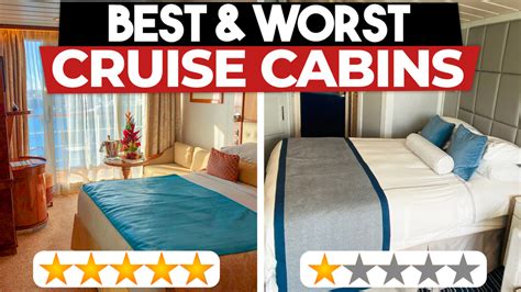 How To Get The Best Cruise Cabins And Avoid The Worst - Tips For Travellers