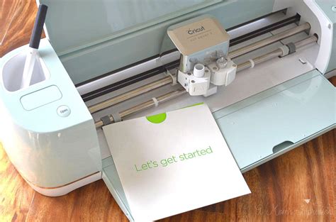 Introducing My Cricut Explore Air 2 and Name Sticker Tutorial