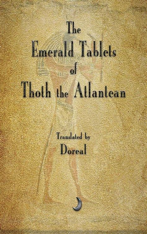 The Emerald Tablets Of Thoth The Atlantean By Thoth The, 49% OFF