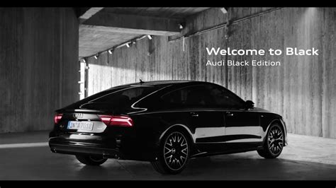 2017 Audi A7 Sportback Black Edition - YouTube