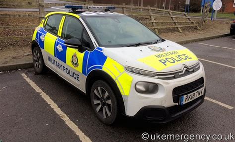 Military Police | UK Emergency Vehicles