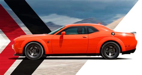 End of an era: Dodge to discontinue Challenger and Charger muscle cars ...