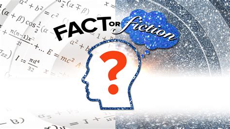 Fact Or Fiction Logos