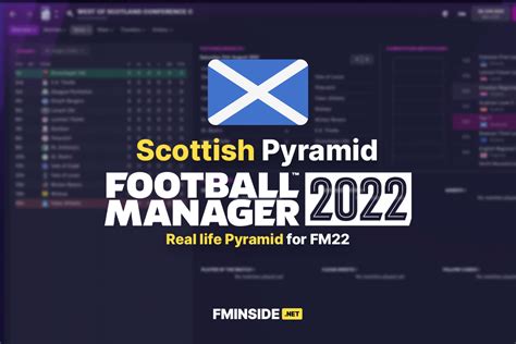 FM22 Full Scottish Pyramid - FMInside Football Manager Community