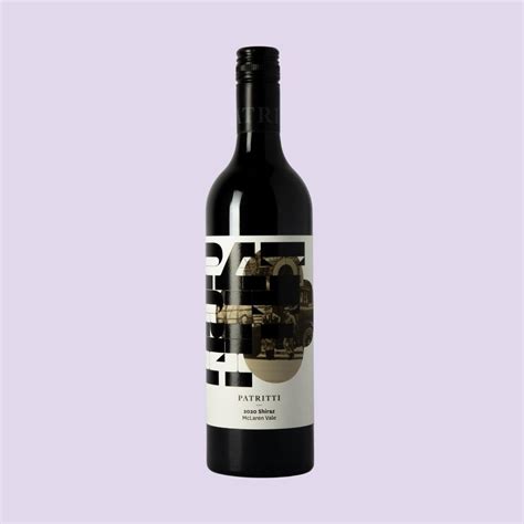 Patritti Wines 'Merchant' Shiraz 2020 | Good Pair Days