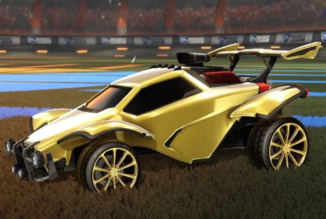 Top 10 Rocket League Octane Designs 2022 - Best Gold Octane Car Designs