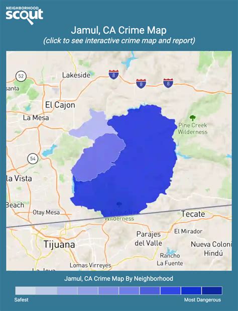 Jamul Crime Rates and Statistics - NeighborhoodScout