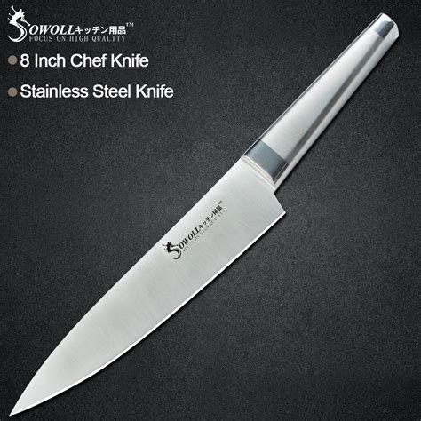 Aliexpress.com : Buy Sowoll Kitchen Stainless Steel Knife Sharp Ultra thin High Carbon Stainless ...