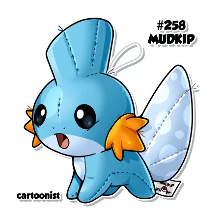 Mudkip Patchwork by cartoonist on DeviantArt