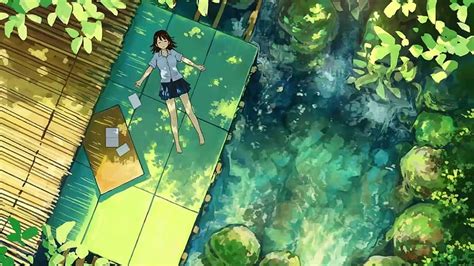 Cool Patio In Summer Live, anime summer aesthetic HD wallpaper | Pxfuel