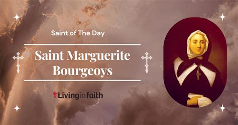 Saint Marguerite Bourgeoys | Saint of the Day