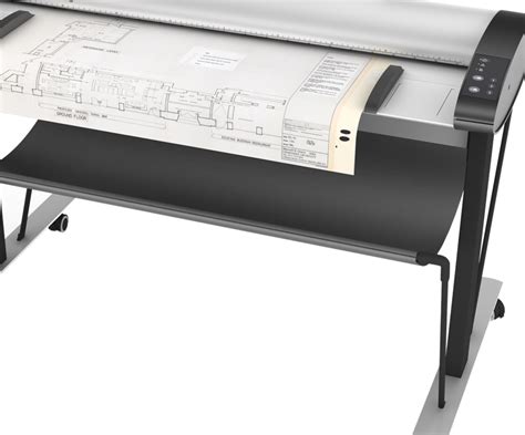 Scanning of Large Format Drawings and Maps in B&W or Colour