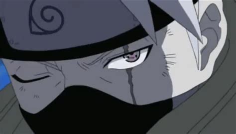 Is it known why sometimes when Kakashi uses his sharingan he keeps the other eye open and ...