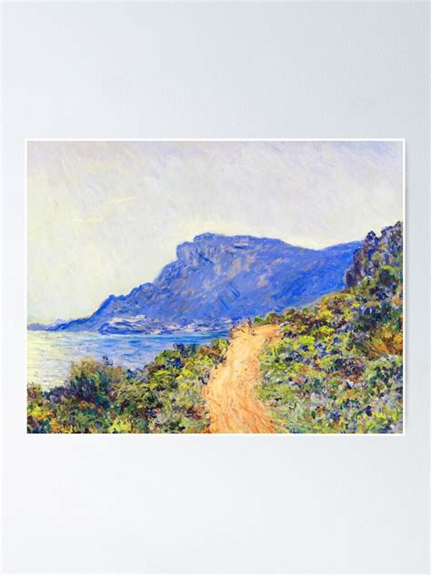 "The Corniche landscape painting by Claude Monet,landscapes ...