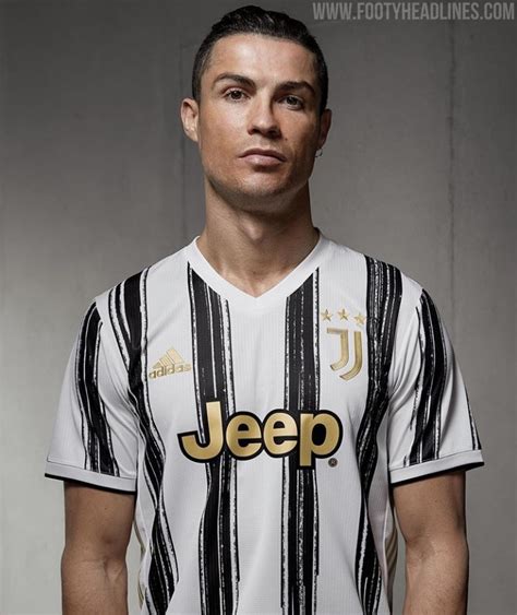 Juventus 2020-21 Home Kit Released - Footy Headlines