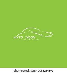 Auto Salon Logo Stock Vector (Royalty Free) 1083254891 | Shutterstock