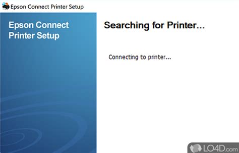 Epson Connect Printer Setup - Download