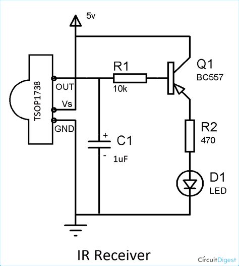 infrared - IR receiver output pulsating instead of constant one('5V') or zero ('0V ...