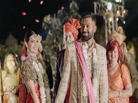 Hardik Pandya And Natasa Stankovic Royal Hindu Wedding - PICS Here