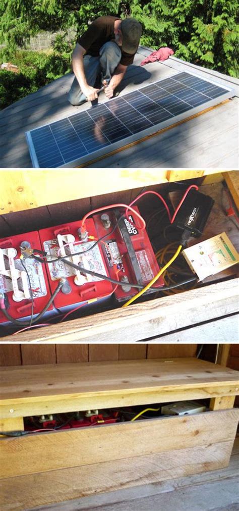 How to Make Home Solar Power System - DIY & Crafts - Handimania | Solar ...