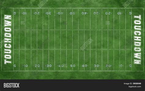 Football Field Image & Photo | Bigstock