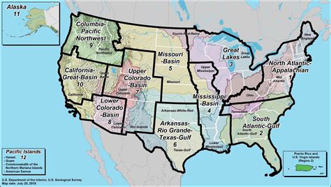 Interior finalizes boundaries of 12 new ‘Unified Regions’