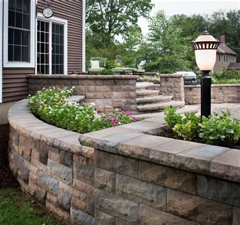 Belgard’s Best for Creating a Retaining Wall - Outdoor Living by ...