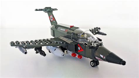 Lego Military Jet