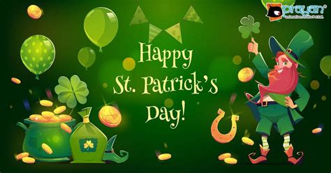 17th March: Saint Patrick’s Day • Prayan Animation