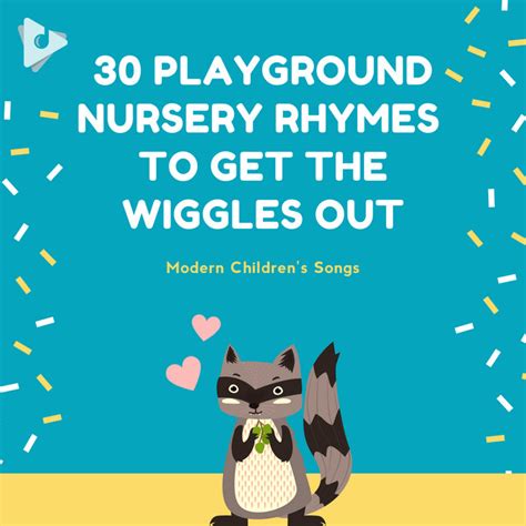 30 Playground Nursery Rhymes to Get the Wiggles Out playlist | Lullify