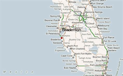 Bradenton Location Guide